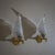 Seguso Vetri d'Arte 1940s Wall Lamps, Attributed to Seguso Vetri D’Arte - Pair For Sale - Image 4 of 6