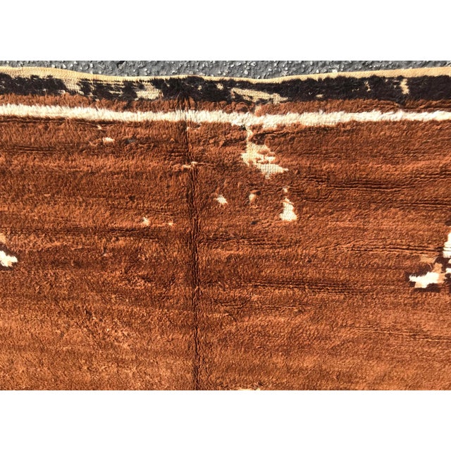 Textile Late 19th Century Magnolia Rug-6′11″ × 8′9″ For Sale - Image 7 of 13