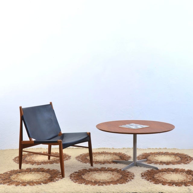 Model 1192 Chimney Chair by Franz Xaver Lutz for WK Möbel, 1958 For Sale - Image 5 of 8