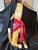 Rustic Vintage Folk Art Howling Coyote Wood Carving by Jorge Rodriguez Santa Fe For Sale - Image 3 of 9