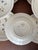 1950s Vintage Red and Blue Odile Soup Plates from KG Lunéville, 1950s, Set of 8 For Sale - Image 5 of 8