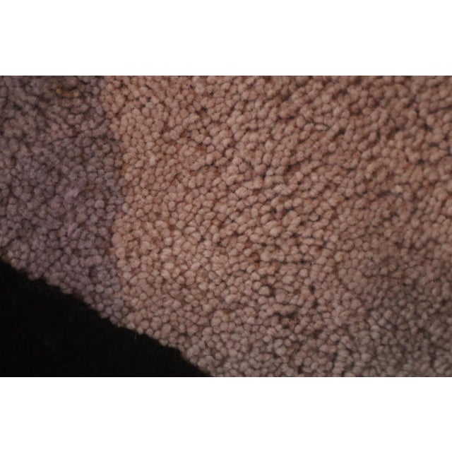 Model No. 8 Rug by Sigrid Wylach for Knoll Inc. / Knoll International, 1980s, in Very Good conditions. Designed 1980 to...