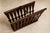 Brazilian Modern Sculptural Magazine Rack in Rosewood, Brazil, 1960s For Sale - Image 11 of 18