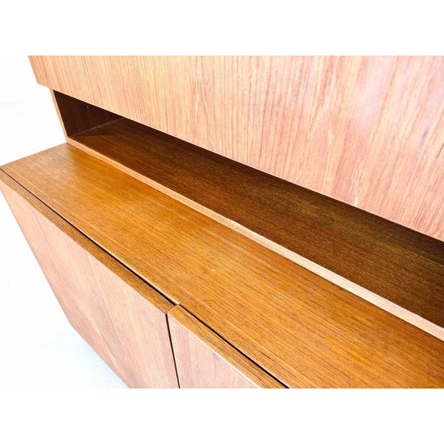 Wood Mid-Century Bookcase in Teak by Sven Ellekaer for Bramin, 1960s For Sale - Image 7 of 14