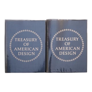 Treasury of American Design - Two Volume Set 1972 For Sale