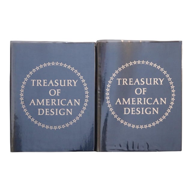 Treasury of American Design - Two Volume Set 1972 For Sale