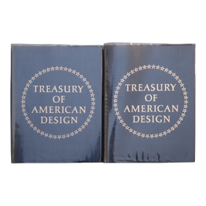 Treasury of American Design - Two Volume Set 1972