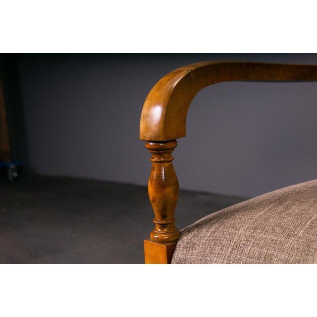 Biedermeier Style Chairs, Early 20th Century, Set of 3 For Sale - Image 18 of 18