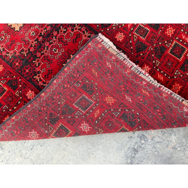 Vintage Nomadic Hallway Runner Rug 10ft For Sale - Image 6 of 6