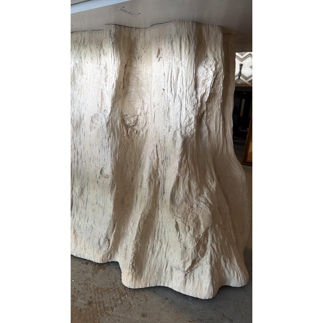 2020s Fossilized Clam Rectangular Dining Table For Sale - Image 5 of 5