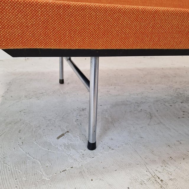 Metal Mid-Century 2-Seater Sofa by A.R. Cordemeyer for Gispen, 1960s For Sale - Image 7 of 16