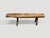 Contemporary Andrianna Shamaris Teak Wood Log Style Bench For Sale - Image 3 of 5