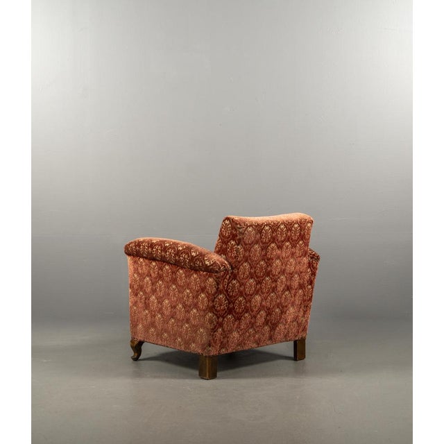 Vintage Art Deco Lounge Chair, Germany, 1920s For Sale - Image 6 of 18