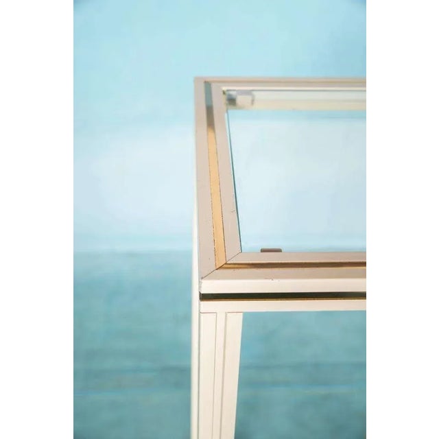 Stone Vintage Art Stands by Pierre Vandel, Set of 2 For Sale - Image 7 of 13