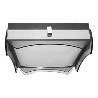 Vintage 1970s "Veca" Flush Mount For Sale