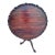 Antique Round Tilt-Top Pedestal Table With Pie Crust Detail For Sale