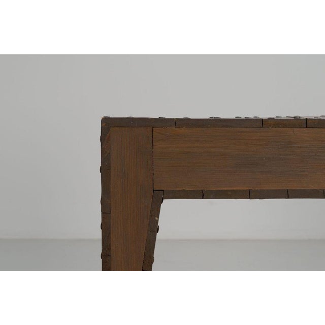 Stools from Jan De Jong, Netherlands, 1970s For Sale - Image 6 of 17