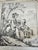 Antique French Engraving After Francois Boucher Huquier Framed For Sale - Image 12 of 15