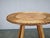 1970s Rattan and Beech Side Table from Jan Kalous, Czechoslovakia, 1970s For Sale - Image 5 of 10