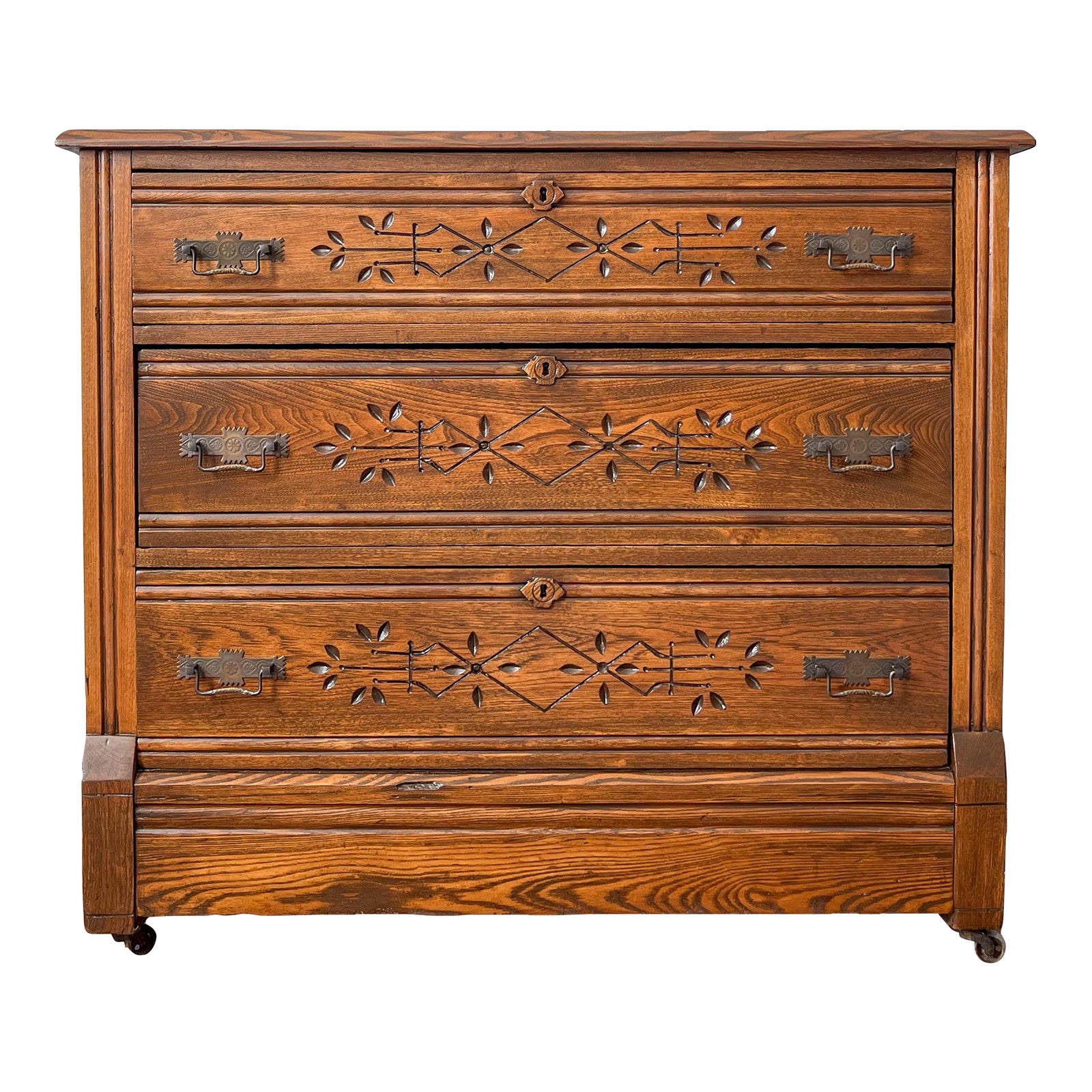 Eastlake Chest Of Drawers