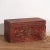 Brown Antique Chinese Box with Hand-Painted Floral Motifs, 1900s For Sale - Image 8 of 9