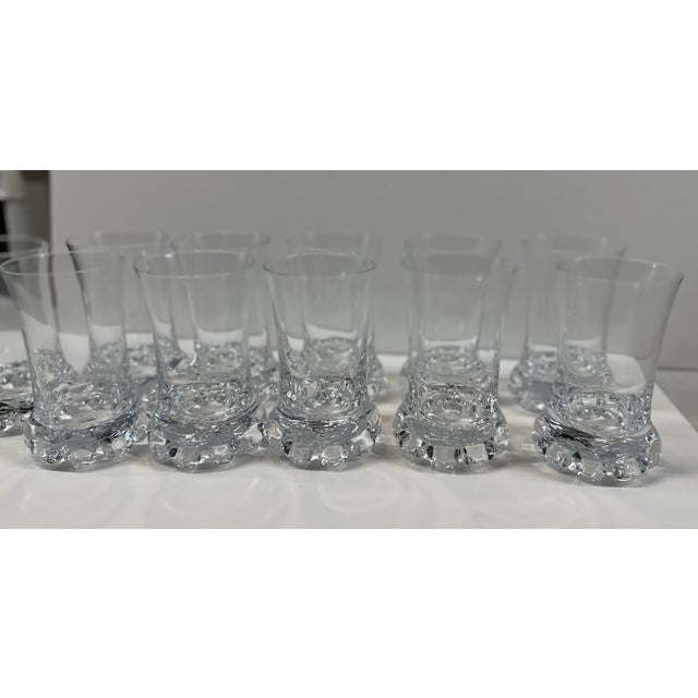 Goran and Ann Warff Vintage Kosta Boda “Buster” Barware Set by Göran Wärff - 20 Pieces For Sale - Image 4 of 11