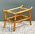 Vintage Pagoda Rattan Low Drinks Table For Sale - Image 10 of 12