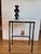 1960s Mediterranean Wrought Iron Marble Side / Occasional Table For Sale - Image 18 of 18