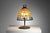 Metal 1970s Large Italian Barovier and Toso Table Lamp in Glass and Brass For Sale - Image 7 of 9
