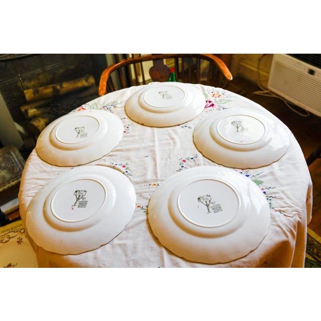 Set of 5 Johnson Brothers Friendly Village Dinner Plates For Sale In Washington DC - Image 6 of 11
