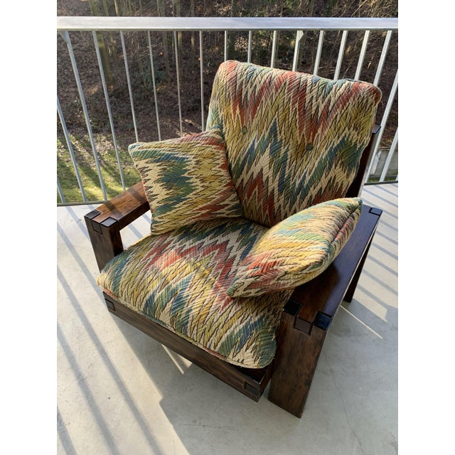 Nordic Brutalist Chair, 1970s For Sale - Image 4 of 18