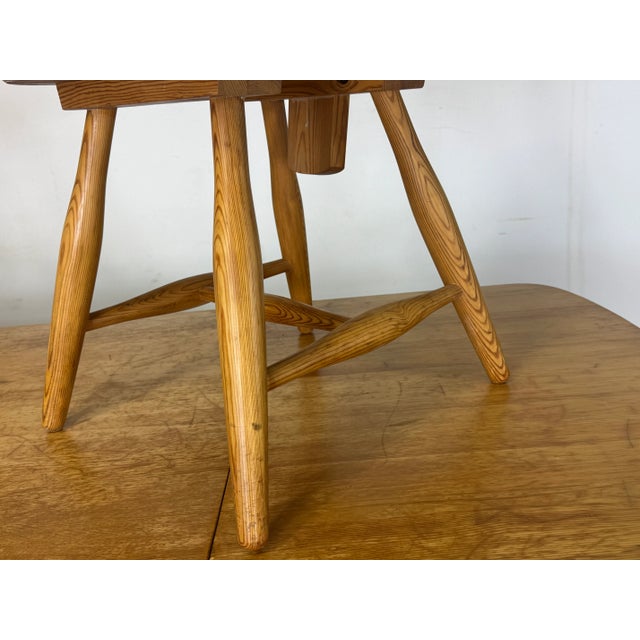 Tan Mid-Century Scandinavian Dining Set by Eero Aarnio for Laukaan Puu, 1960s, Set of 5 For Sale - Image 8 of 18