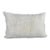 Turkish Hemp Pillow Cushion Natural Beige Pillow Cushion Cover 16" x 24" For Sale