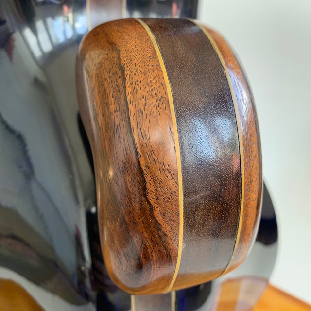 Circa 1960s 1970s Wood Sculpture in the Manner of Hc Westermann For Sale - Image 9 of 11
