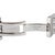 Metal Michele by Fossil Deco 29mm Mww06v00a0046 Diamond Mop Dial Steel Quartz Watch For Sale - Image 7 of 10