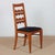 1950s Vintage Oak Chairs, 1950s, Set of 4 For Sale - Image 5 of 9