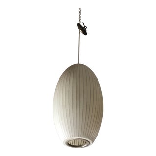 George Nelson Bubble Pendant Light Fixture For Sale