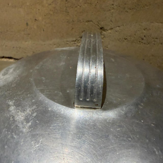 1950s Vintage Wagner Ware Sidney -O- Magnalite 5-Quart Dutch Oven Roaster For Sale - Image 5 of 9