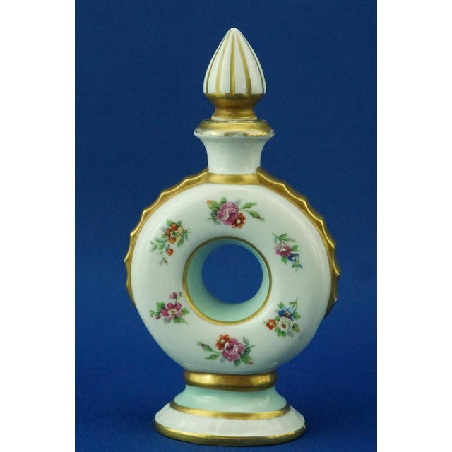 18th Century Hard Porcelain Perfume Bottle from Limoges, France, 1750s For Sale - Image 5 of 18