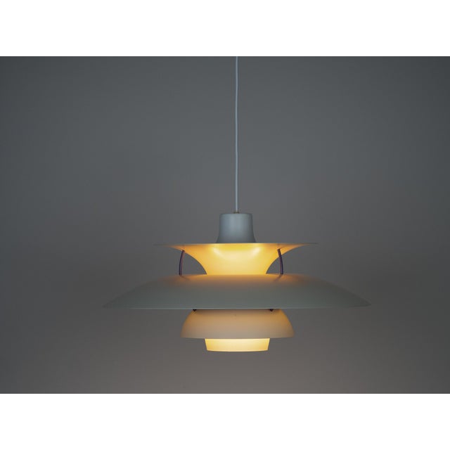 Vintage Danish PH 5 Lamp by Poul Henningsen for Louis Poulsen, 1980s For Sale - Image 12 of 12
