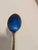 Mid 20th Century A. Michelsen Sterling Silver & Guilloche Enamel Demitasse Spoon Set - 6pcs For Sale - Image 10 of 11