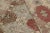 Beige Vintage Distressed Runner Rug, Beige-Red and Blue Medallion Pattern - Rug & Kilim For Sale - Image 8 of 8