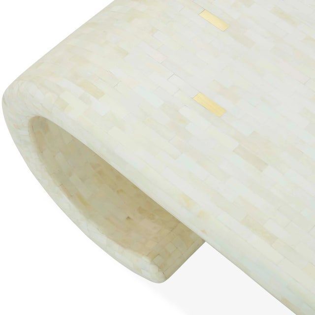 Jonathan Adler Casablanca Scroll Cocktail Table For Sale - Image 4 of 4