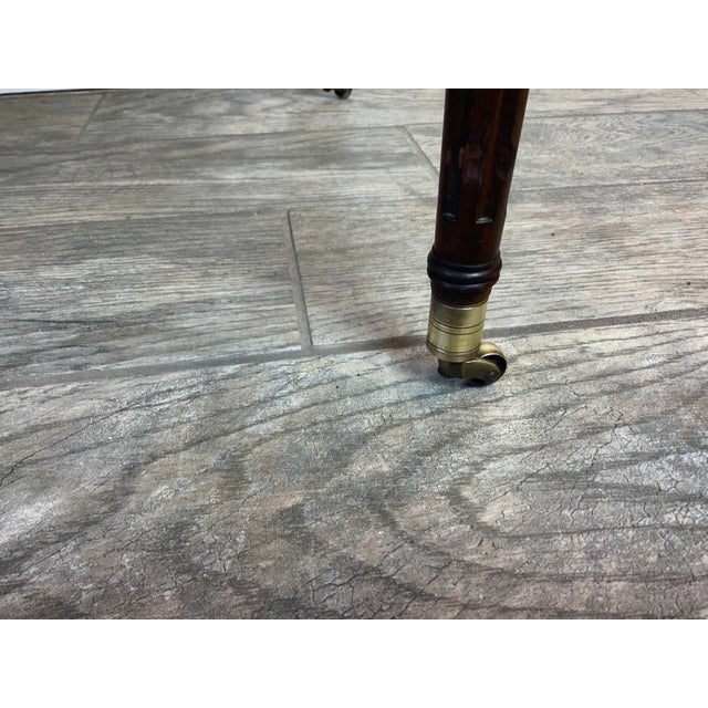 French Louis Xv1 Style Walnut Plant Stand / Jardiniere For Sale - Image 3 of 13