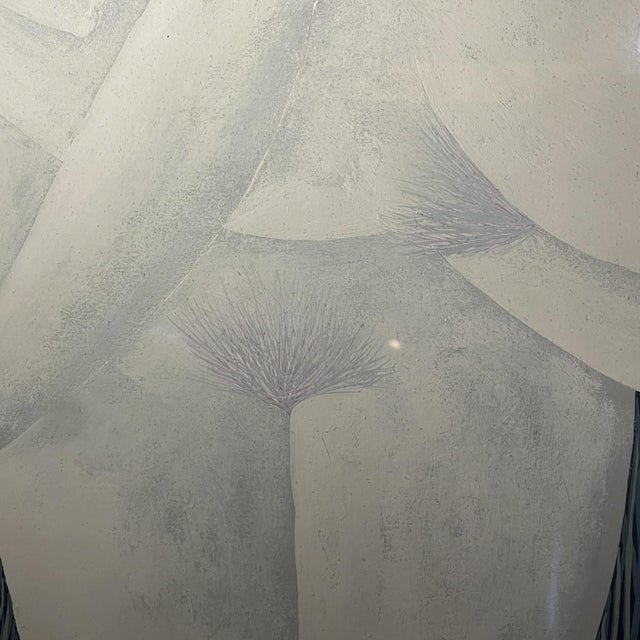 Denyse Willem, The Secret 3 Naked Women / Nymphs, 1970s, Watercolor For Sale - Image 8 of 17