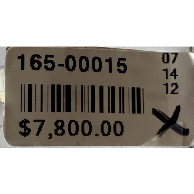 18 Karat White Gold Necklace With 1.00 Carat 8.4 Grams For Sale - Image 10 of 11