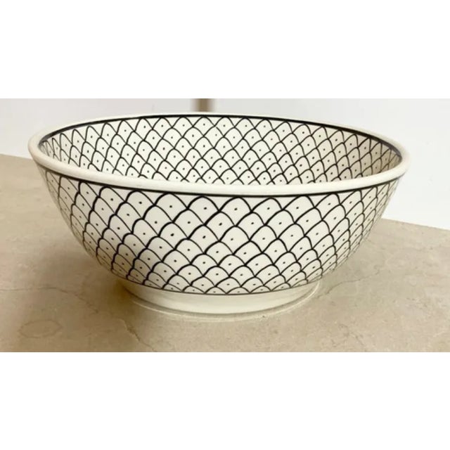 Early 21st Century Contemporary Ceramic Sink Basin For Sale - Image 10 of 10