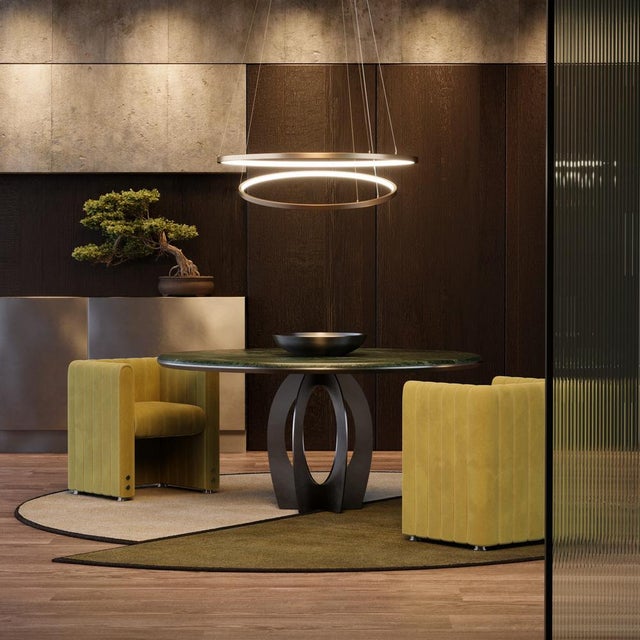 Gateway Suspension Lamp by Porus Studio For Sale - Image 17 of 18
