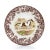 English Spode Woodland Horses Salad Plate 8", Paint For Sale - Image 3 of 3