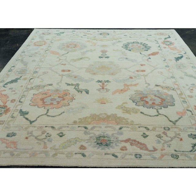 Turkish Oushak Rug 8'3" x 10' #20378 Explore a curated collection of hallway runners, wool rugs, and handmade masterpieces...